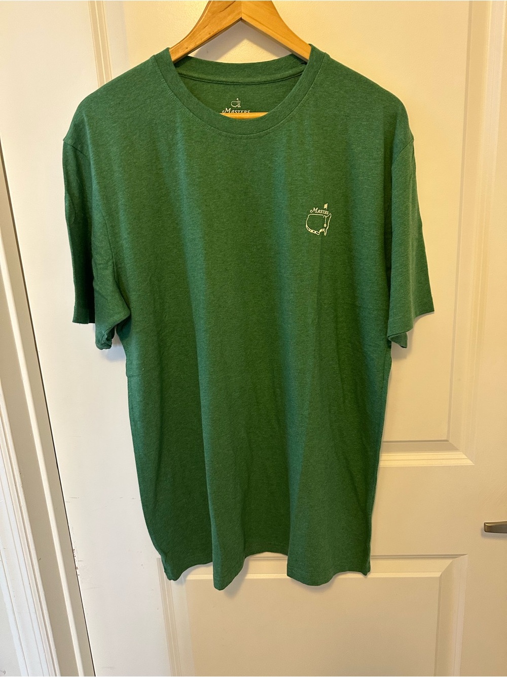 Masters men’s Crew Neck Short Sleeve tshirt. Purchased at Augusta National